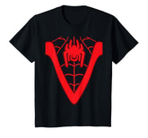 Kids Marvel Spidey and His Amazing Friends Miles Morales Costume T-Shirt